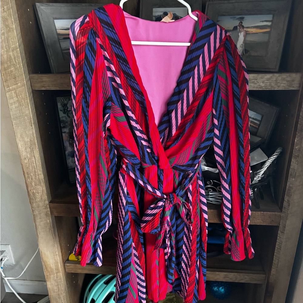 Striped Multicolor dress